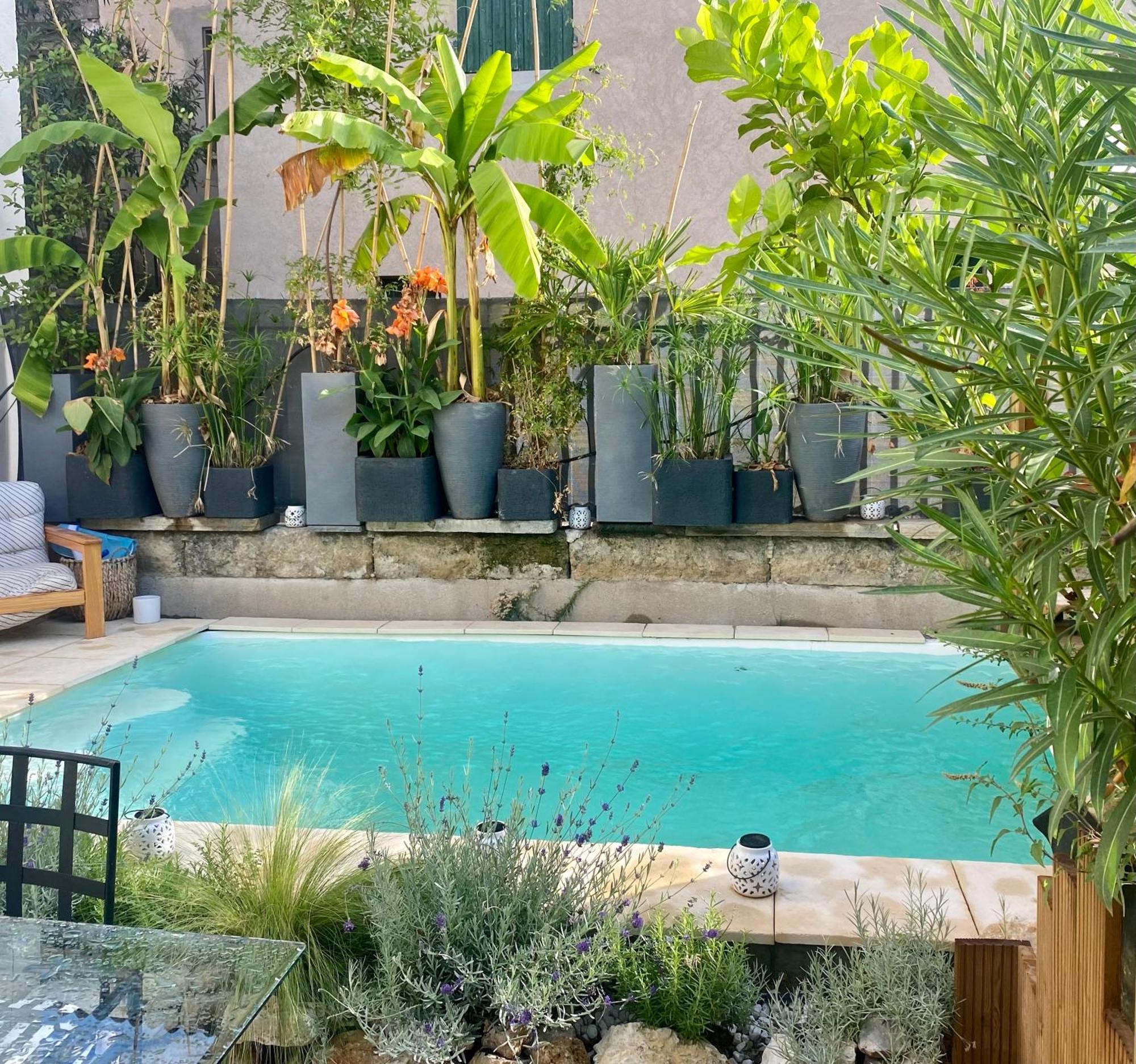 Le Jardin Hotel Aspiran Exterior photo