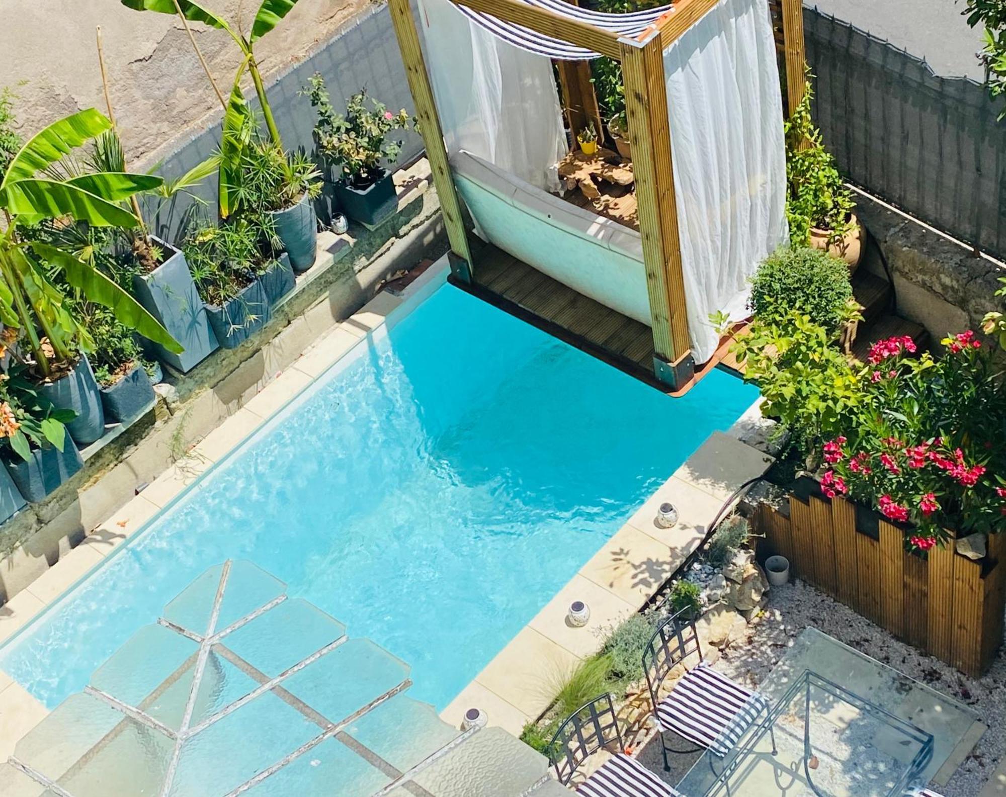 Le Jardin Hotel Aspiran Exterior photo